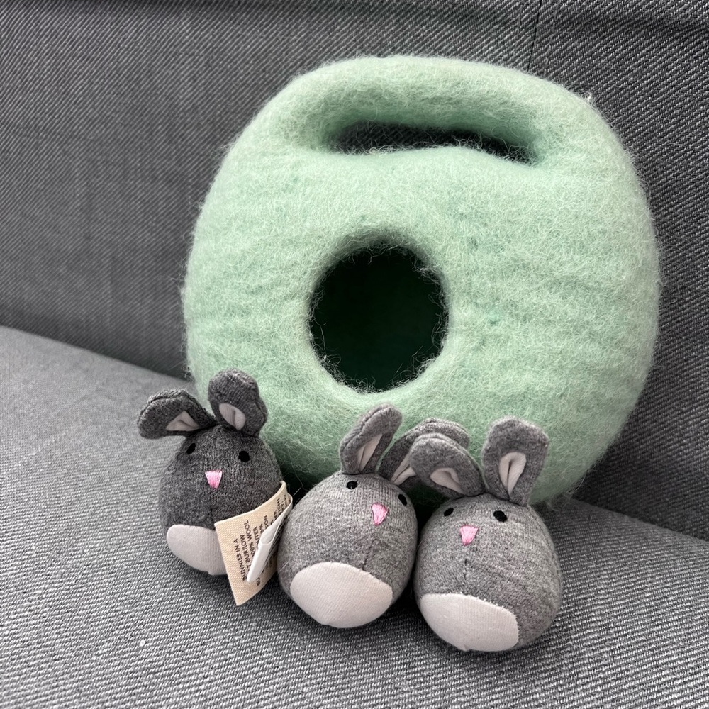 Lovevery Bunny Toy